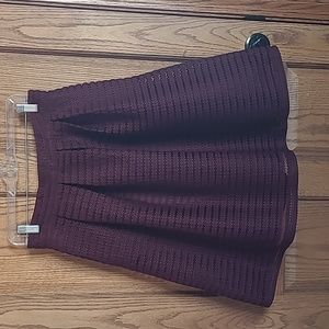 Forever 21 Purple A-Line Skirt